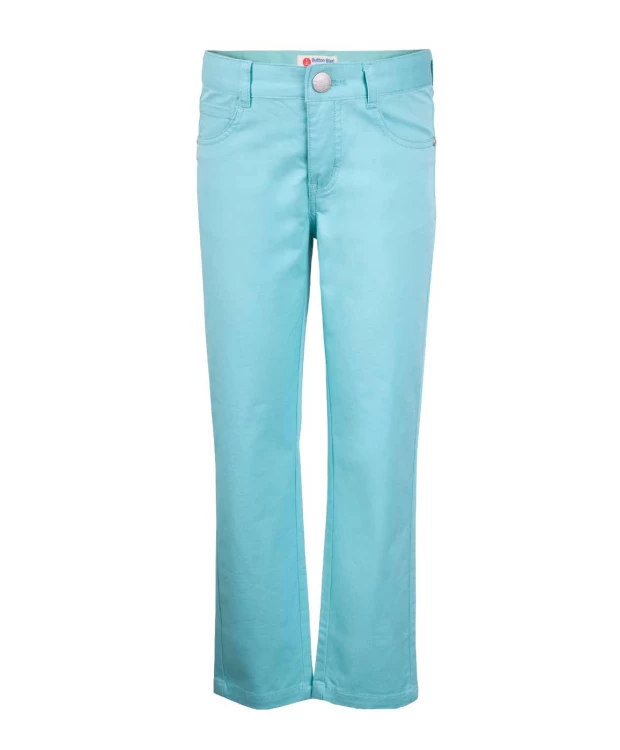 фото Брюки button blue (152)
