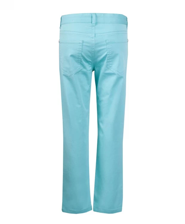 фото Брюки button blue (152)