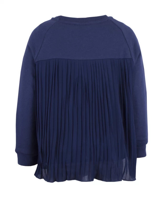 фото Толстовка нераспашная button blue (110)