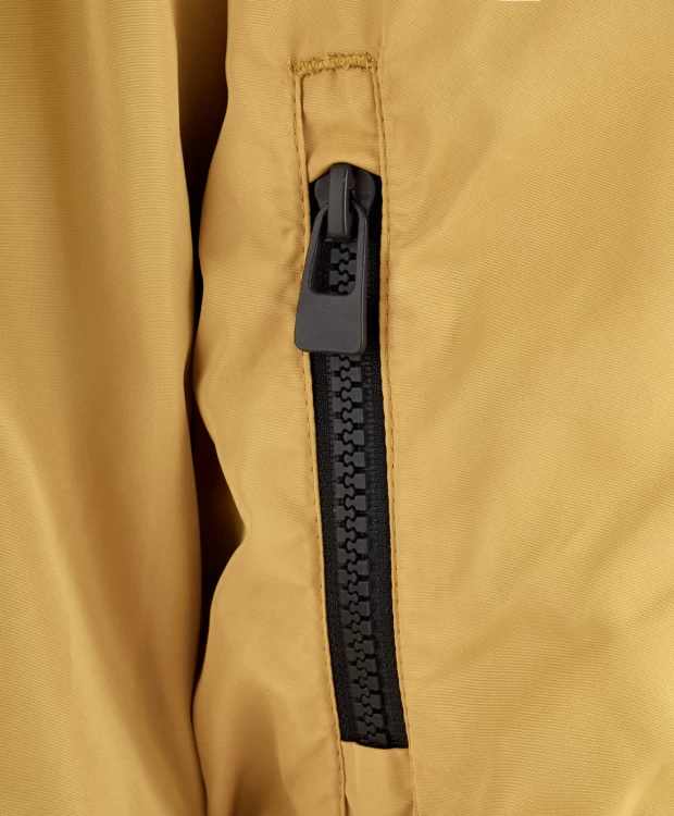 фото Охряная ветровка button blue (140)