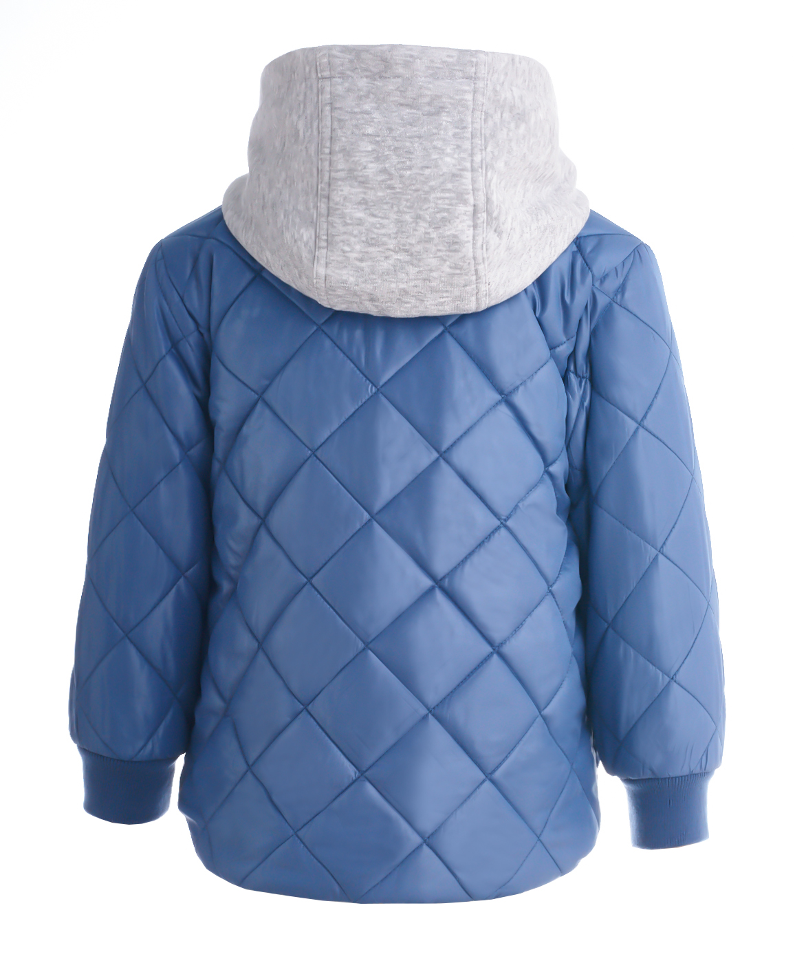фото Синяя демисезонная куртка button blue