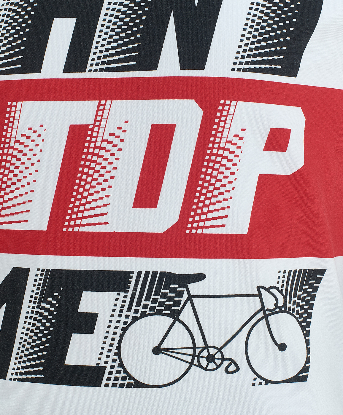 фото Белая футболка с коротким рукавом button blue