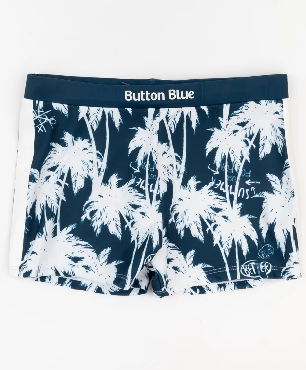 Синие плавки с орнаментом Пальмы Button Blue, Синий, Синие плавки с орнаментом Пальмы Button Blue (104-110)
Синие плавки с орнаментом Пальмы Button Blue, Синий, Синие плавки с орнаментом Пальмы Button Blue (104-110)