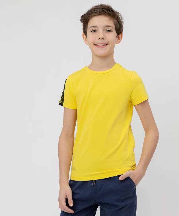 Комплект из 2 футболок Button Blue, Желтый, Комплект из 2 футболок Button Blue (104)
Комплект из 2 футболок Button Blue, Желтый, Комплект из 2 футболок Button Blue (104)