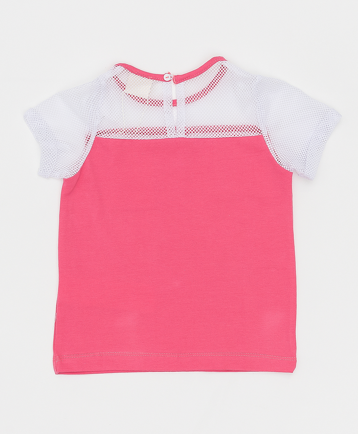 фото Футболка с коротким рукавом button blue