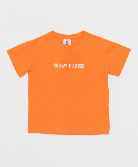 

Оранжевая футболка Button Blue, Оранжевый, 121BBBB12013200