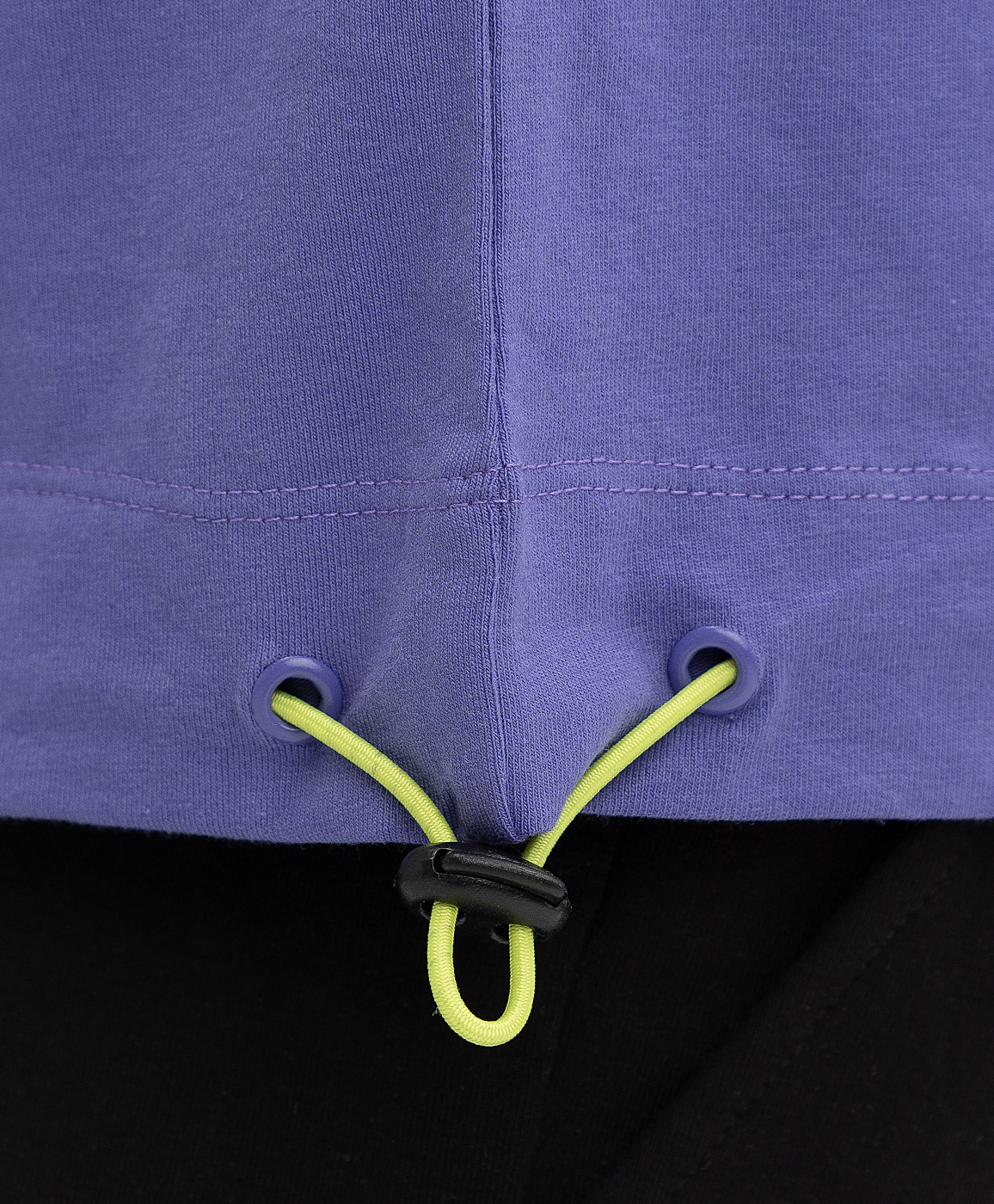 фото Фиолетовая футболка button blue