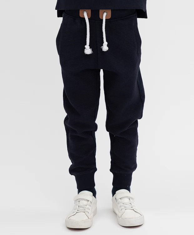 фото Синие брюки button blue (122)