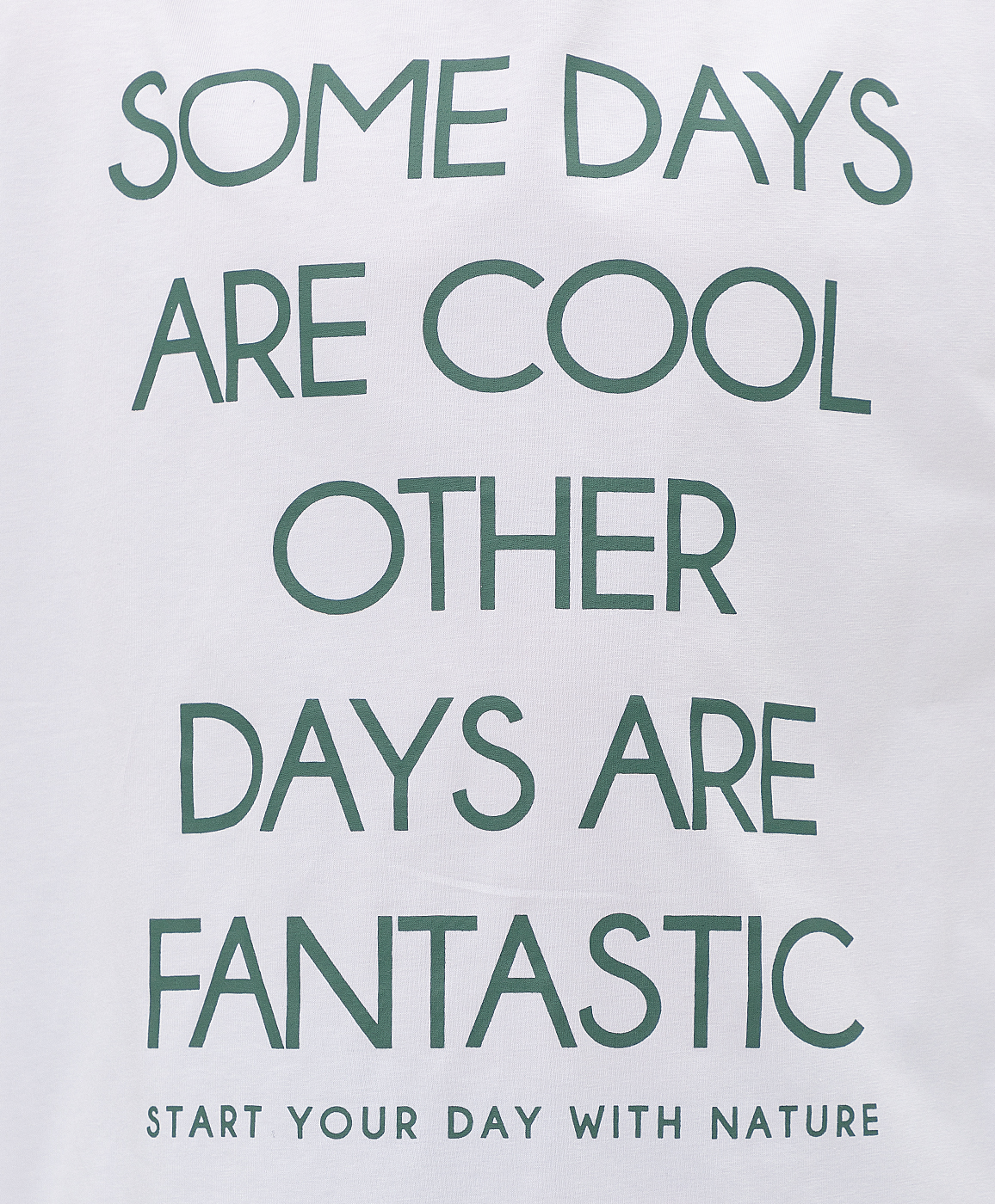 фото Белая футболка с принтом button blue