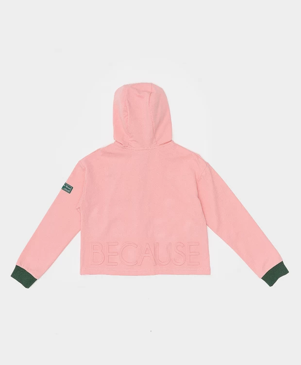 фото Розовая толстовка button blue (134)