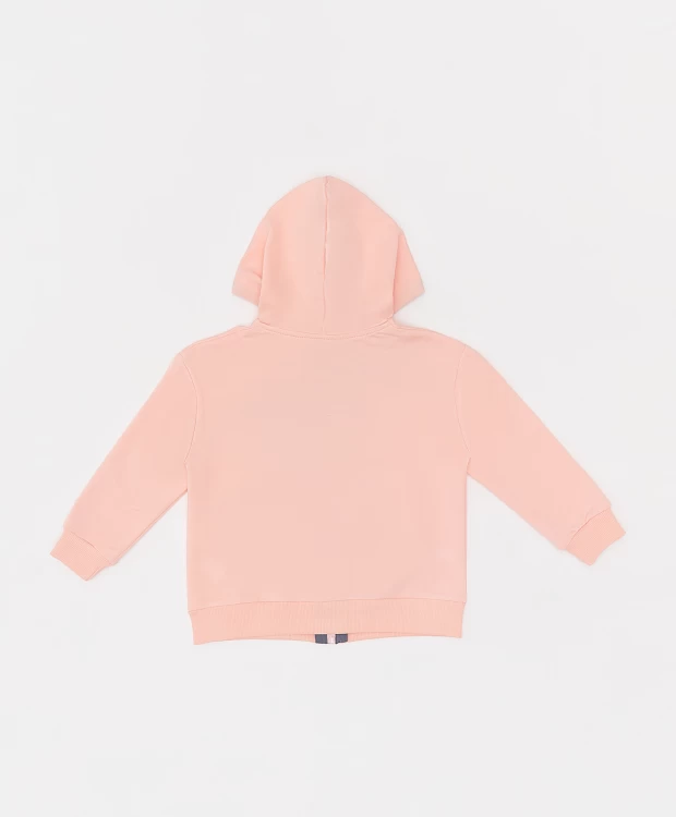 фото Розовая толстовка button blue (116)