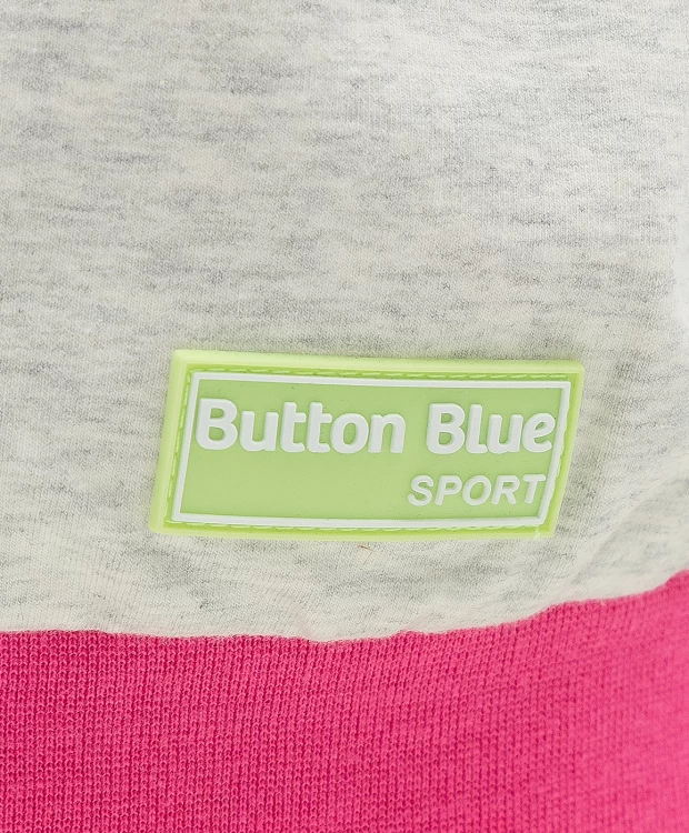 фото Серая толстовка button blue (116)