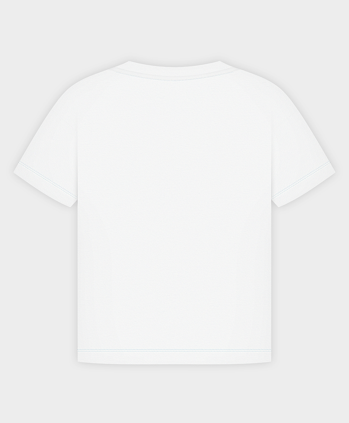 фото Футболка белая button blue