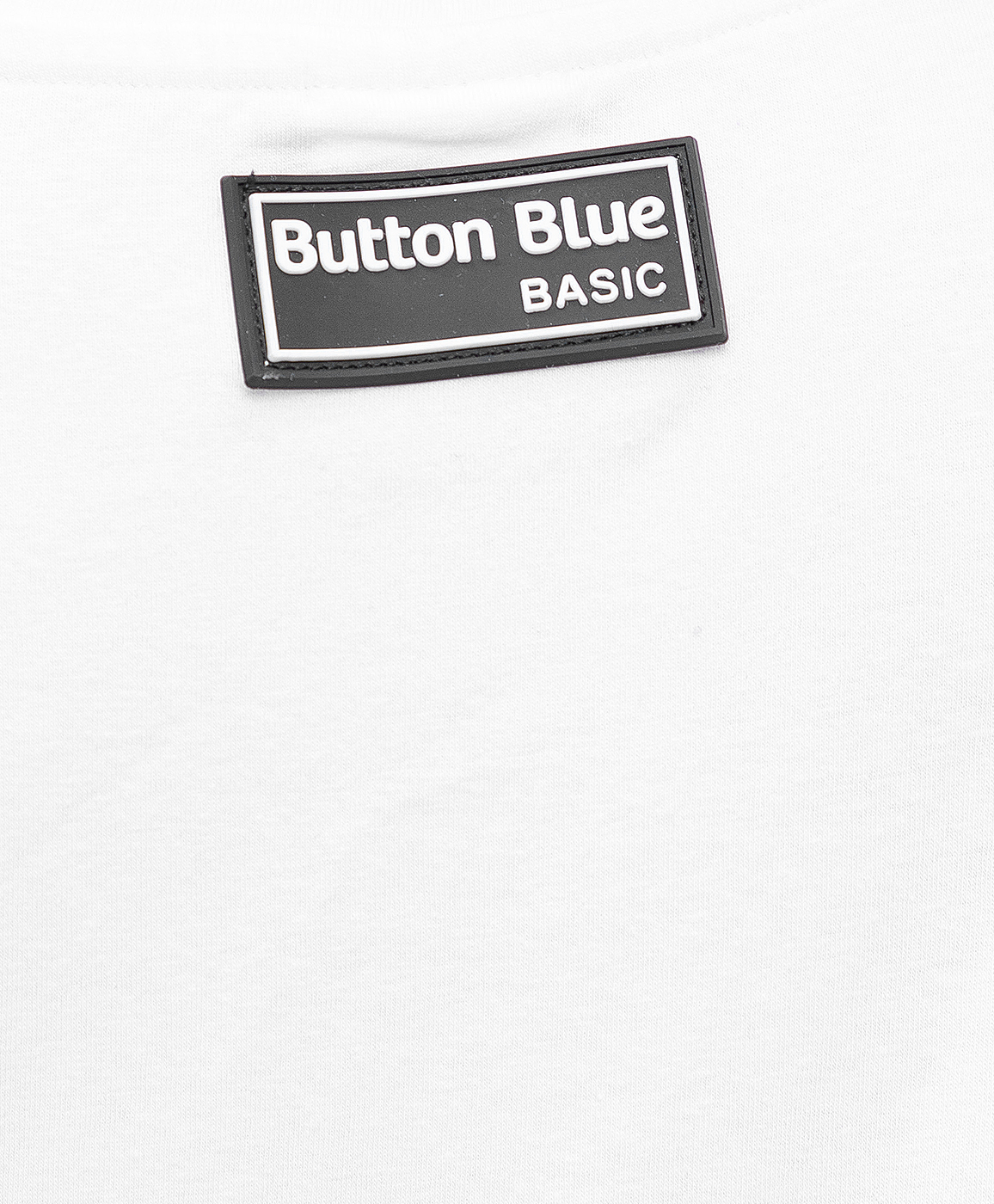 фото Футболка белая button blue