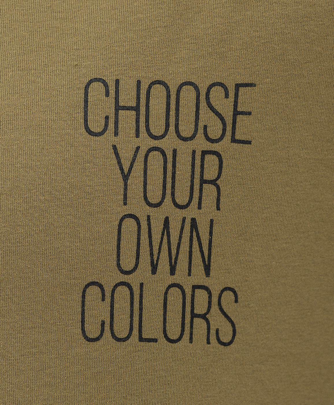 фото Футболка хаки button blue