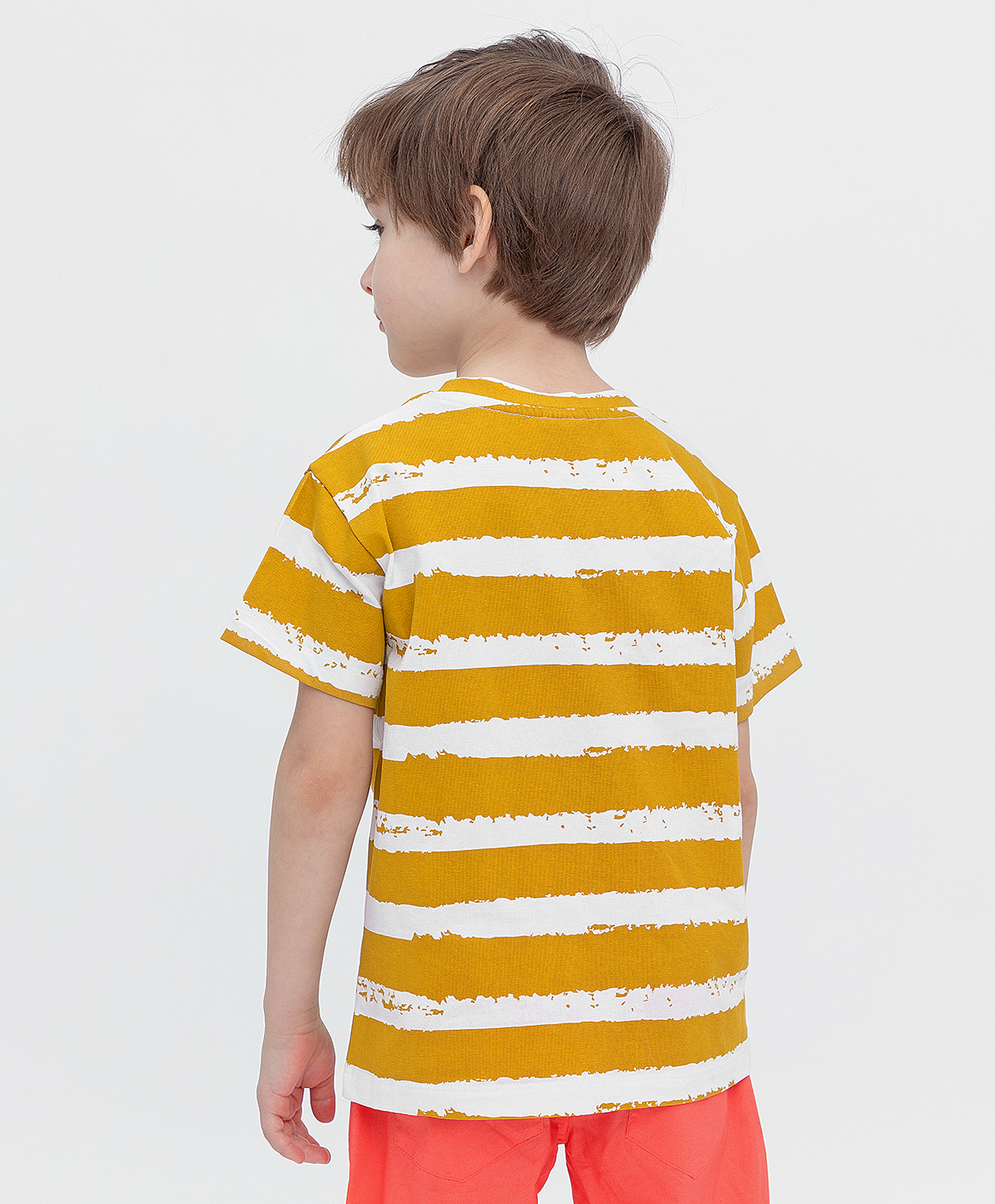 фото Футболка бежевая button blue