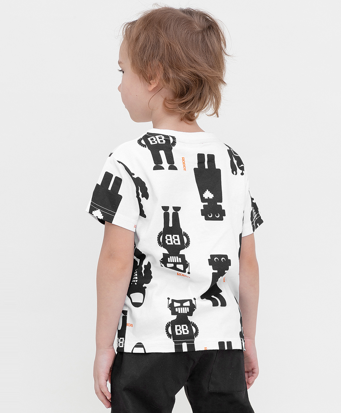 фото Футболка белая button blue