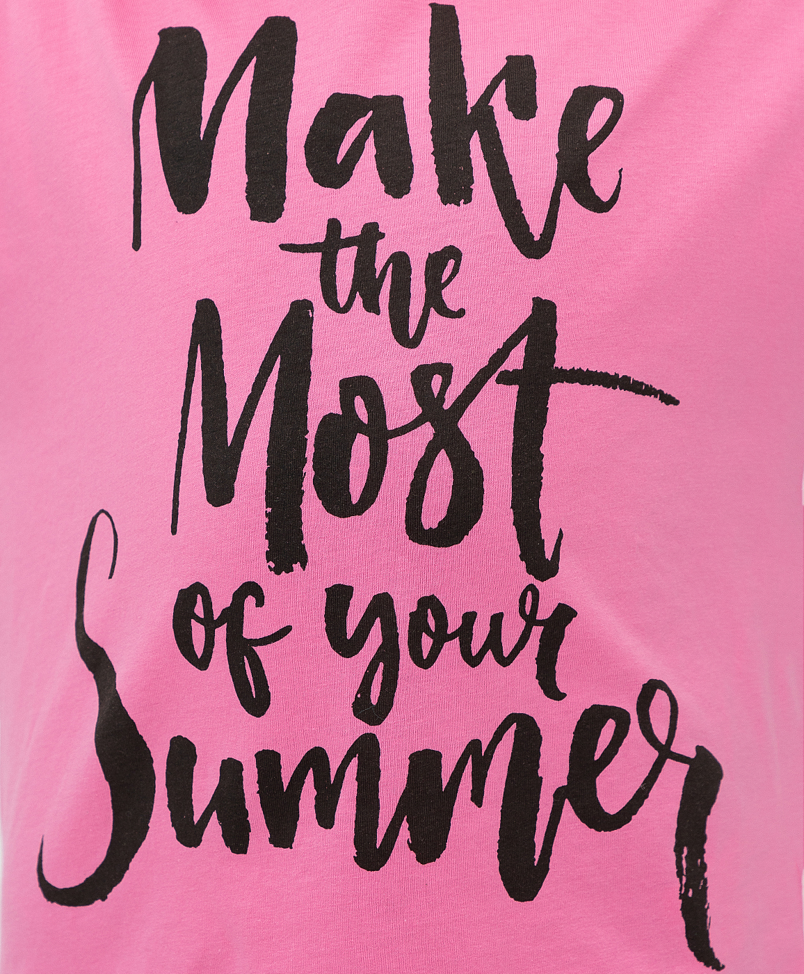 фото Футболка розовая button blue