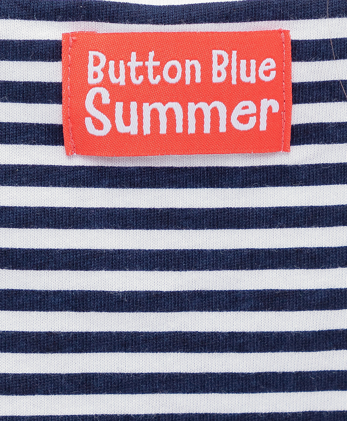 фото Футболка в полоску button blue