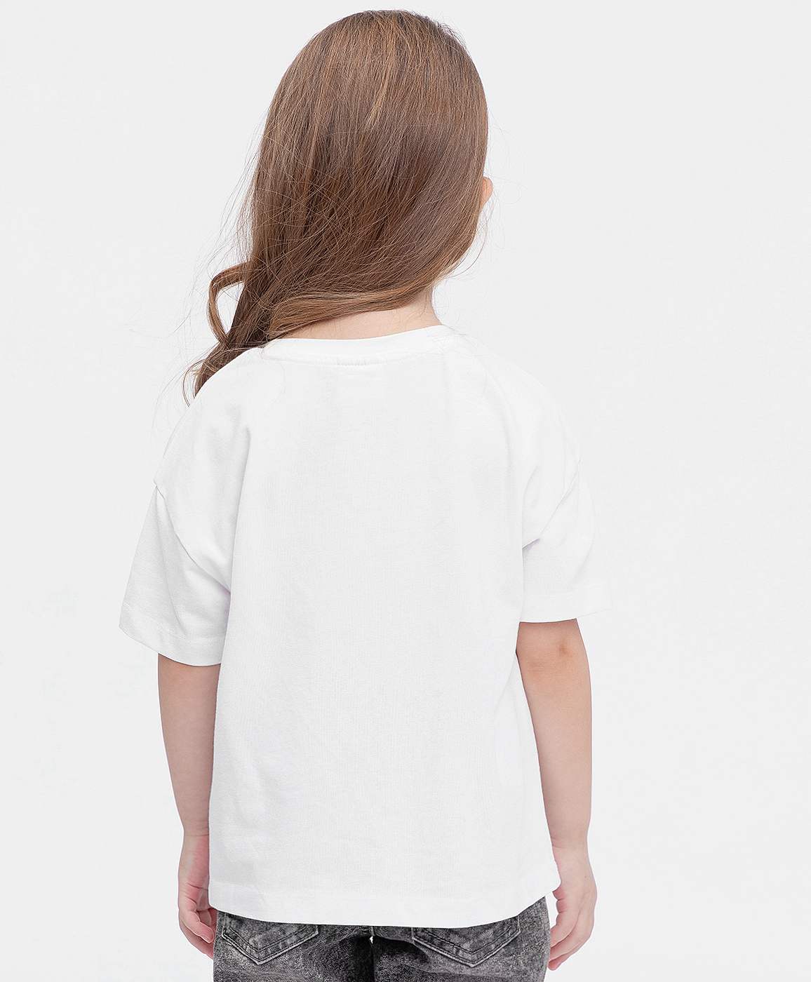 фото Футболка белая button blue