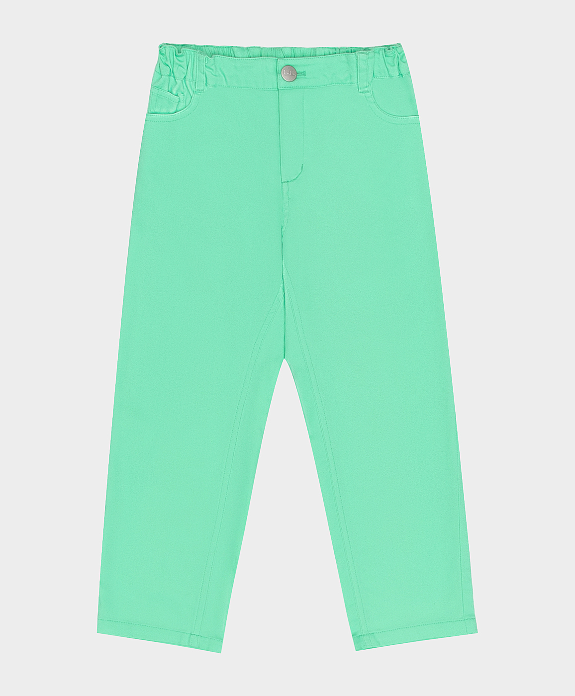 фото Брюки мятные button blue