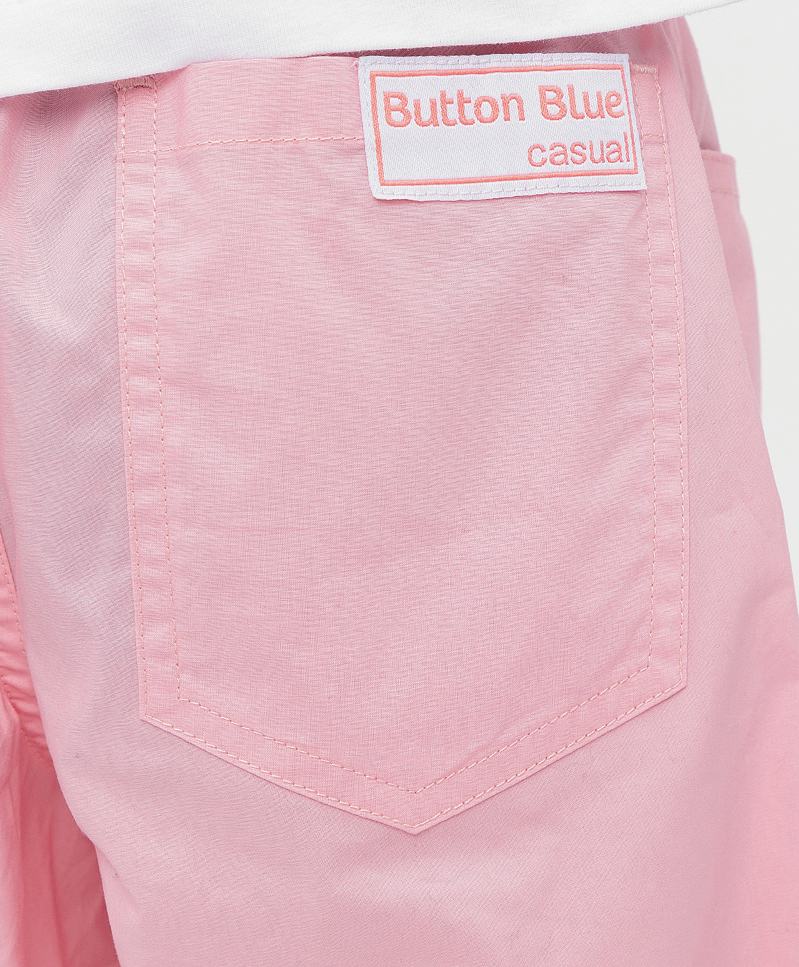 фото Брюки розовые button blue