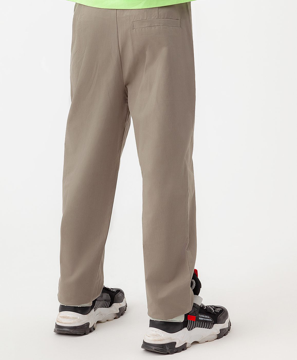 фото Брюки чинос из твила button blue