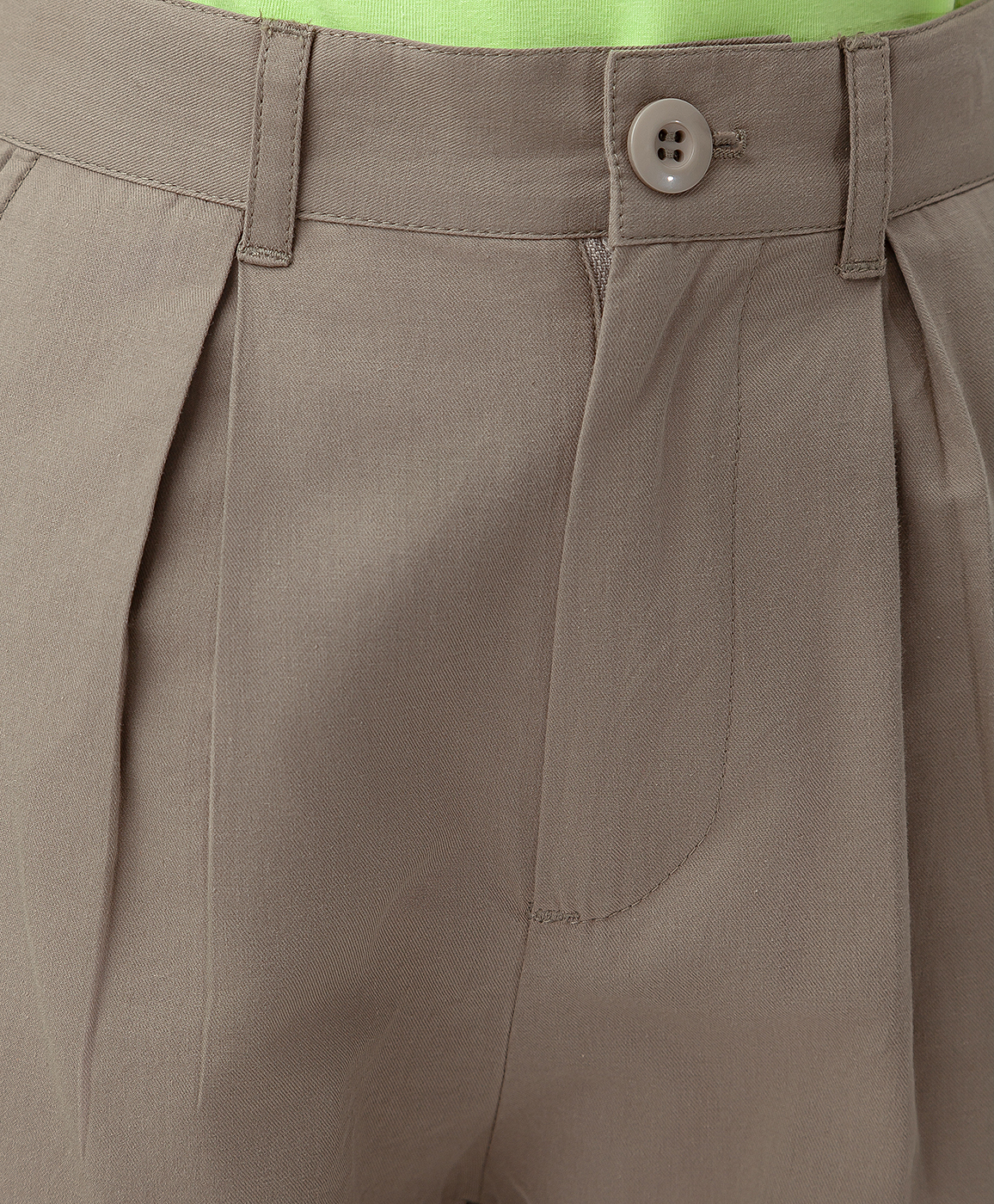 фото Брюки чинос из твила button blue