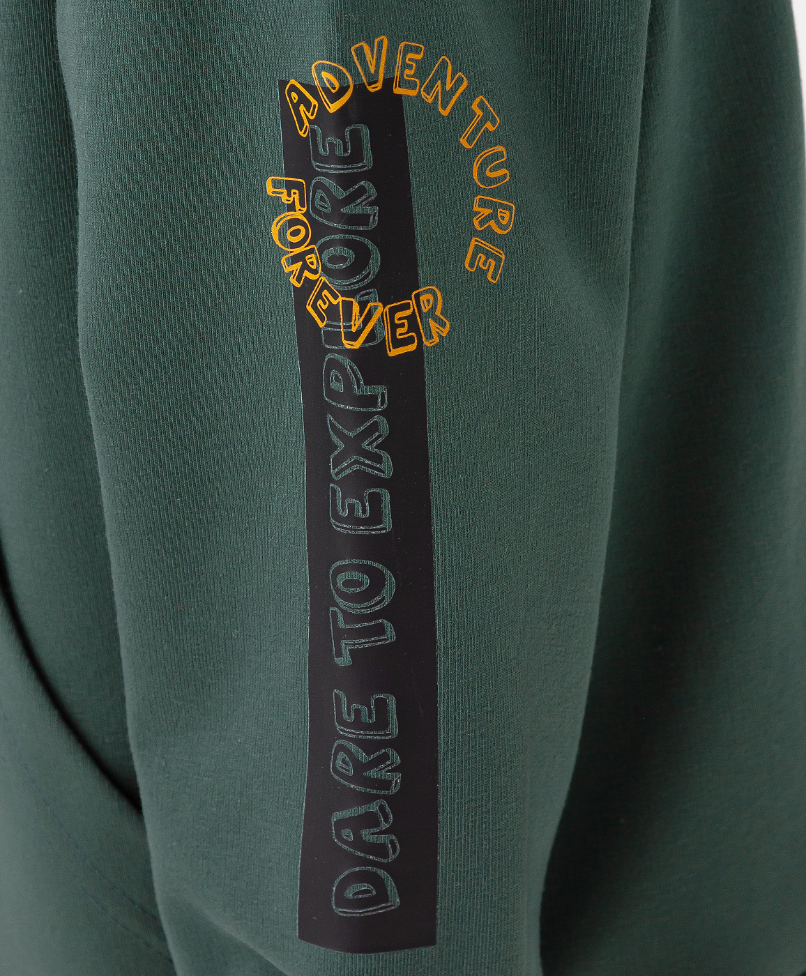 фото Толстовка с капюшоном на молнии зеленая button blue