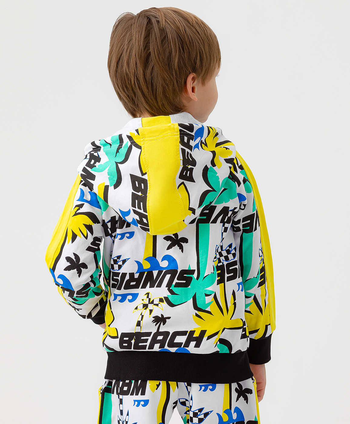 фото Толстовка с принтом button blue