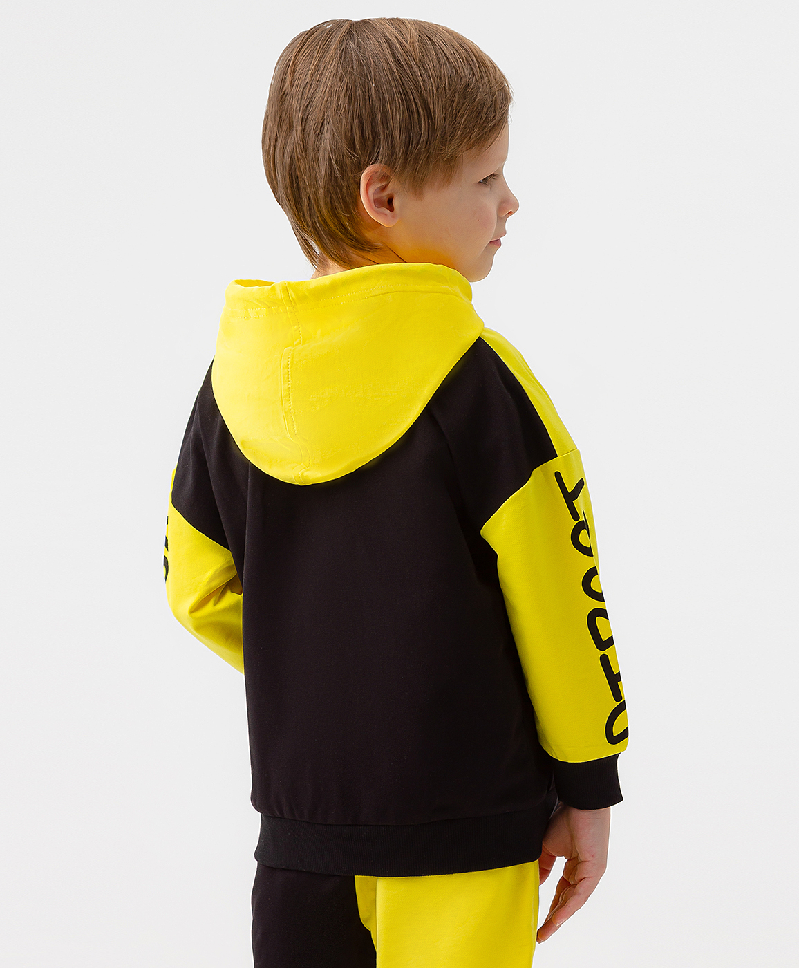 фото Толстовка на молнии button blue