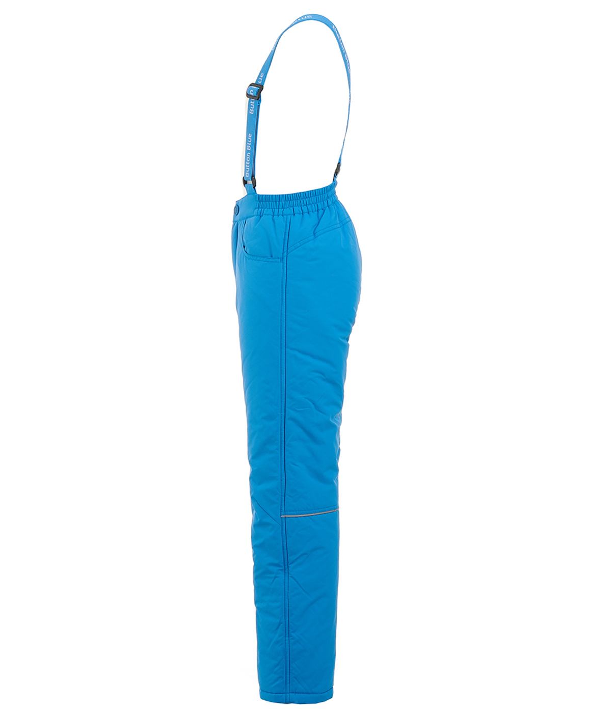 фото Синие утепленные зимние брюки button blue
