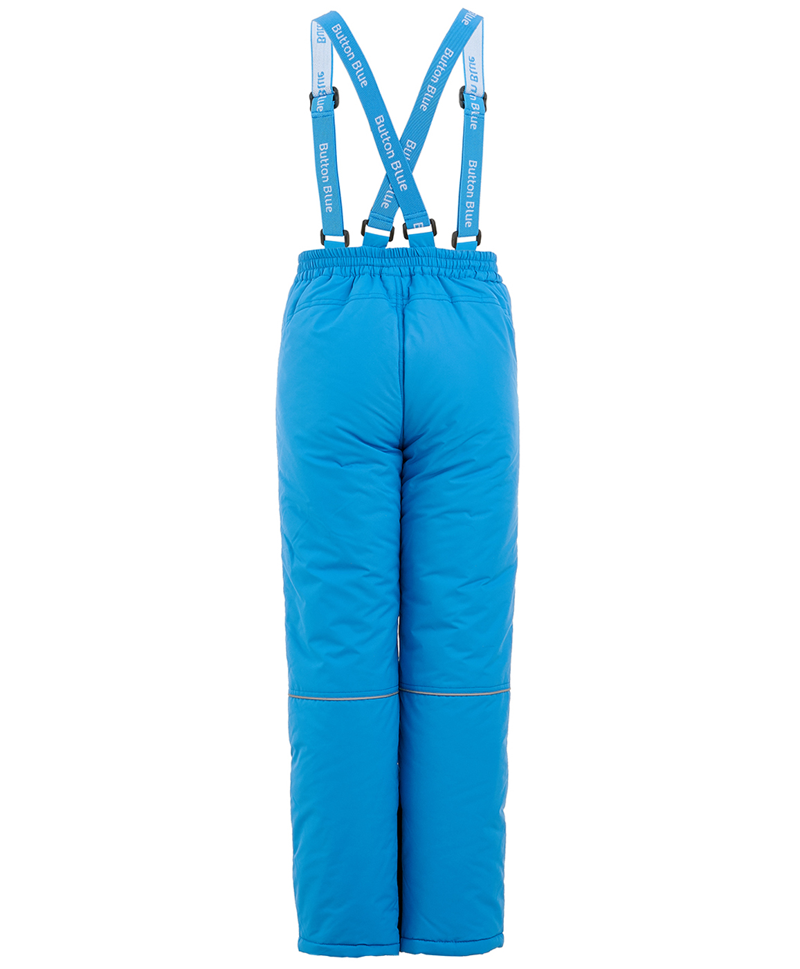 фото Синие утепленные зимние брюки button blue