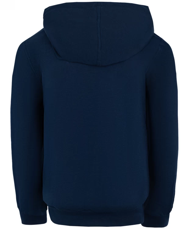 фото Синяя толстовка button blue (146)