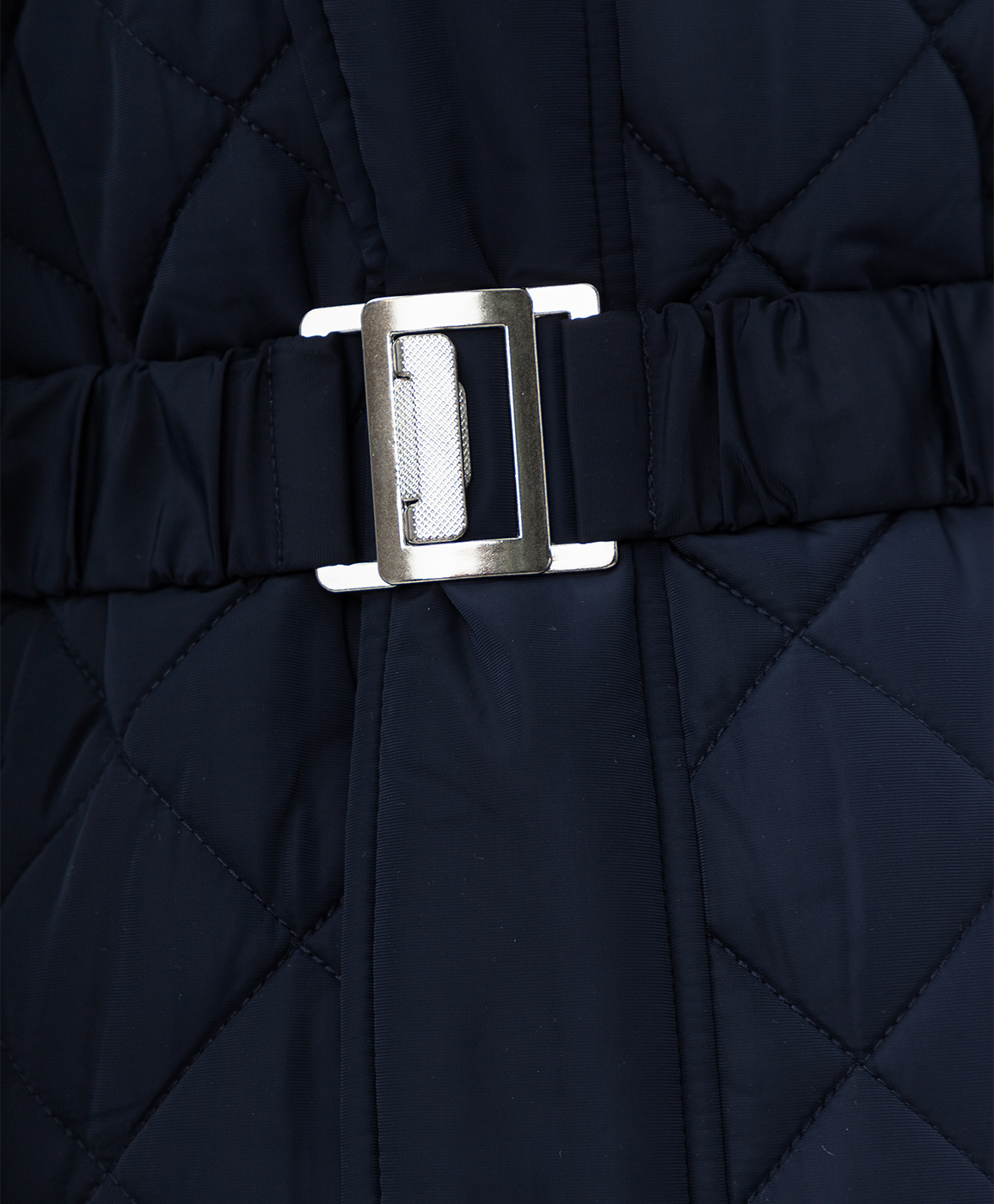 фото Темно-синяя демисезонная куртка button blue