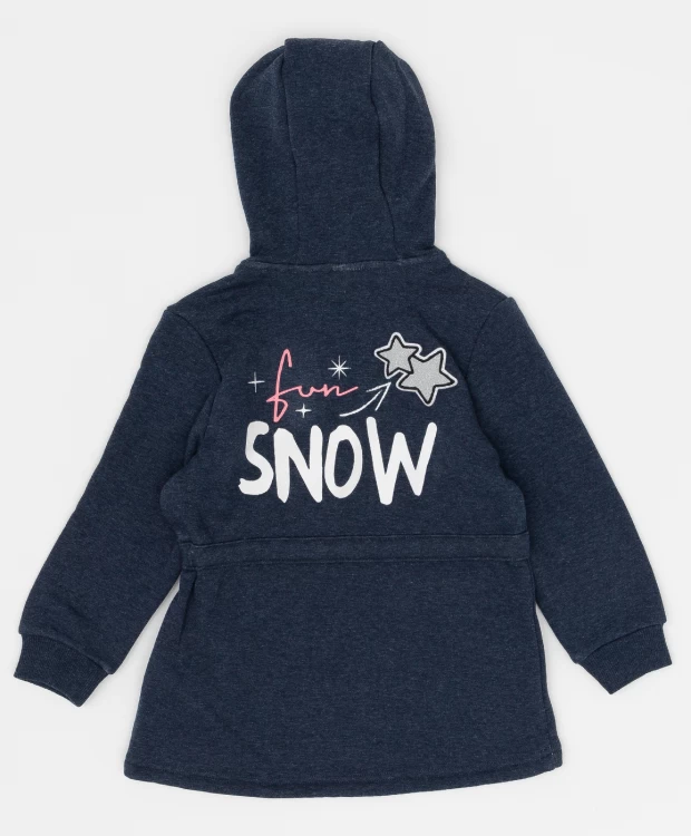 фото Синяя толстовка с принтом button blue (116)