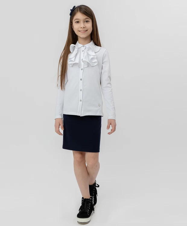 Белая блузка с жабо Button Blue, Белый, Белая блузка с жабо Button Blue (122)
Белая блузка с жабо Button Blue, Белый, Белая блузка с жабо Button Blue (122)