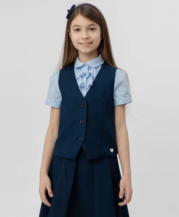 Синий классический жилет Button Blue, Синий классический жилет Button Blue (122)
Синий классический жилет Button Blue, Синий классический жилет Button Blue (122)