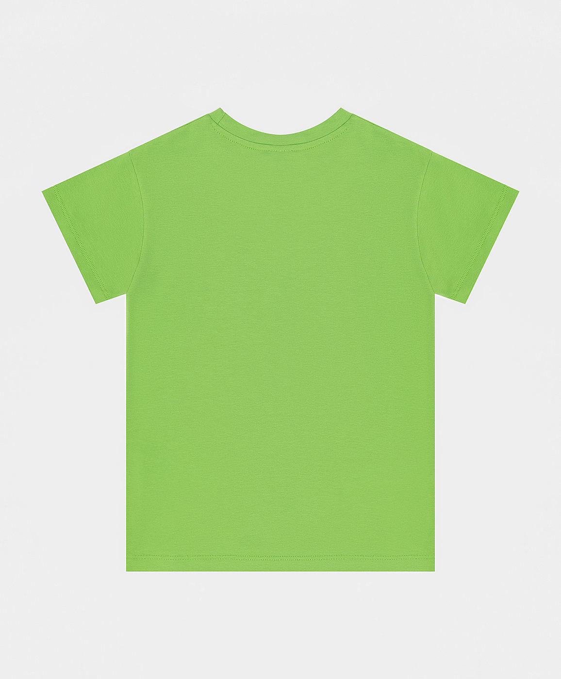 фото Футболка базовая салатовая button blue