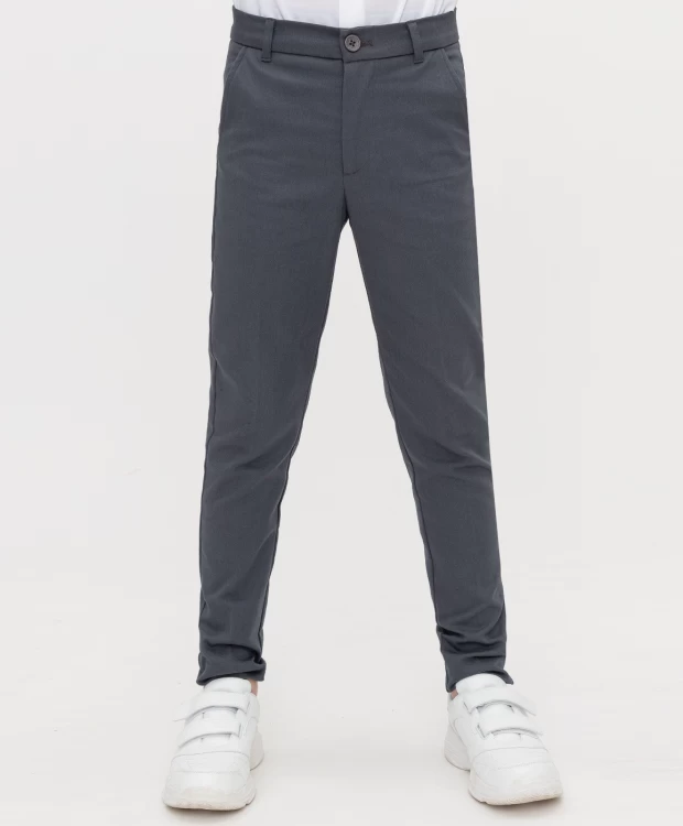 фото Брюки серые button blue (164)