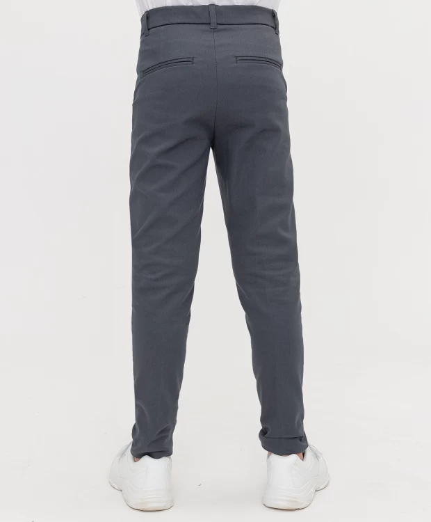 фото Брюки серые button blue (164)