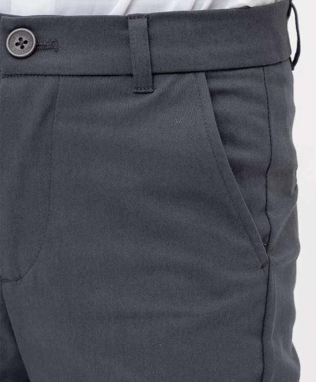 фото Брюки серые button blue (164)