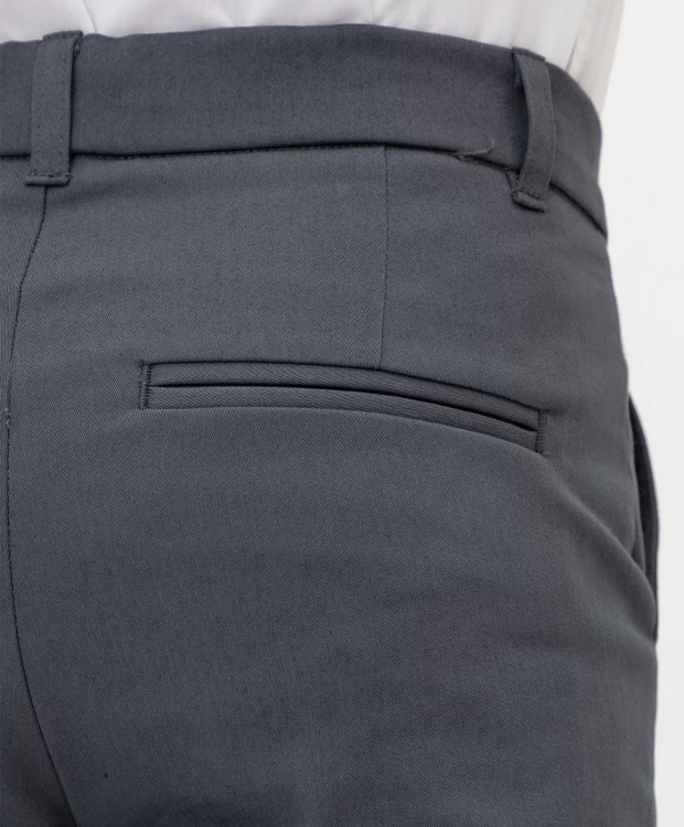 фото Брюки серые button blue (164)