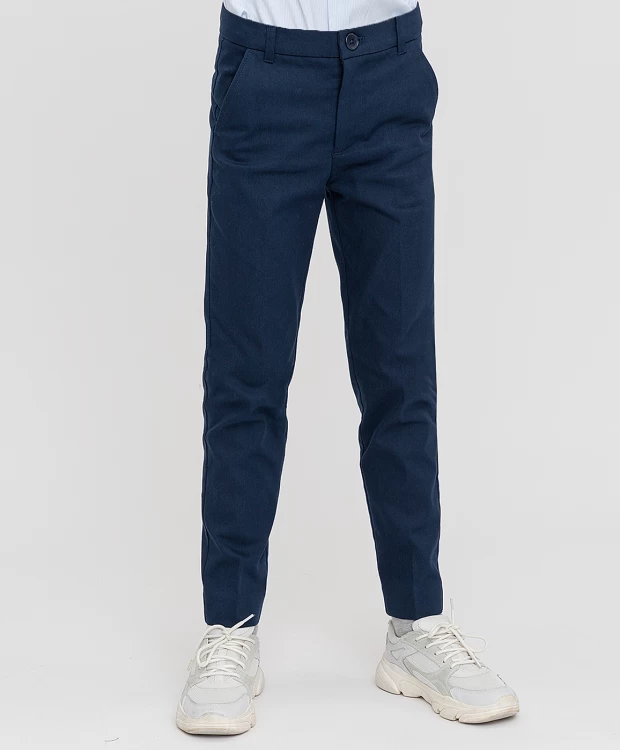 фото Брюки синие button blue (152)