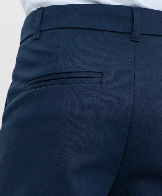 фото Брюки синие button blue (152)