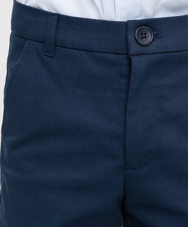 фото Брюки синие button blue (152)