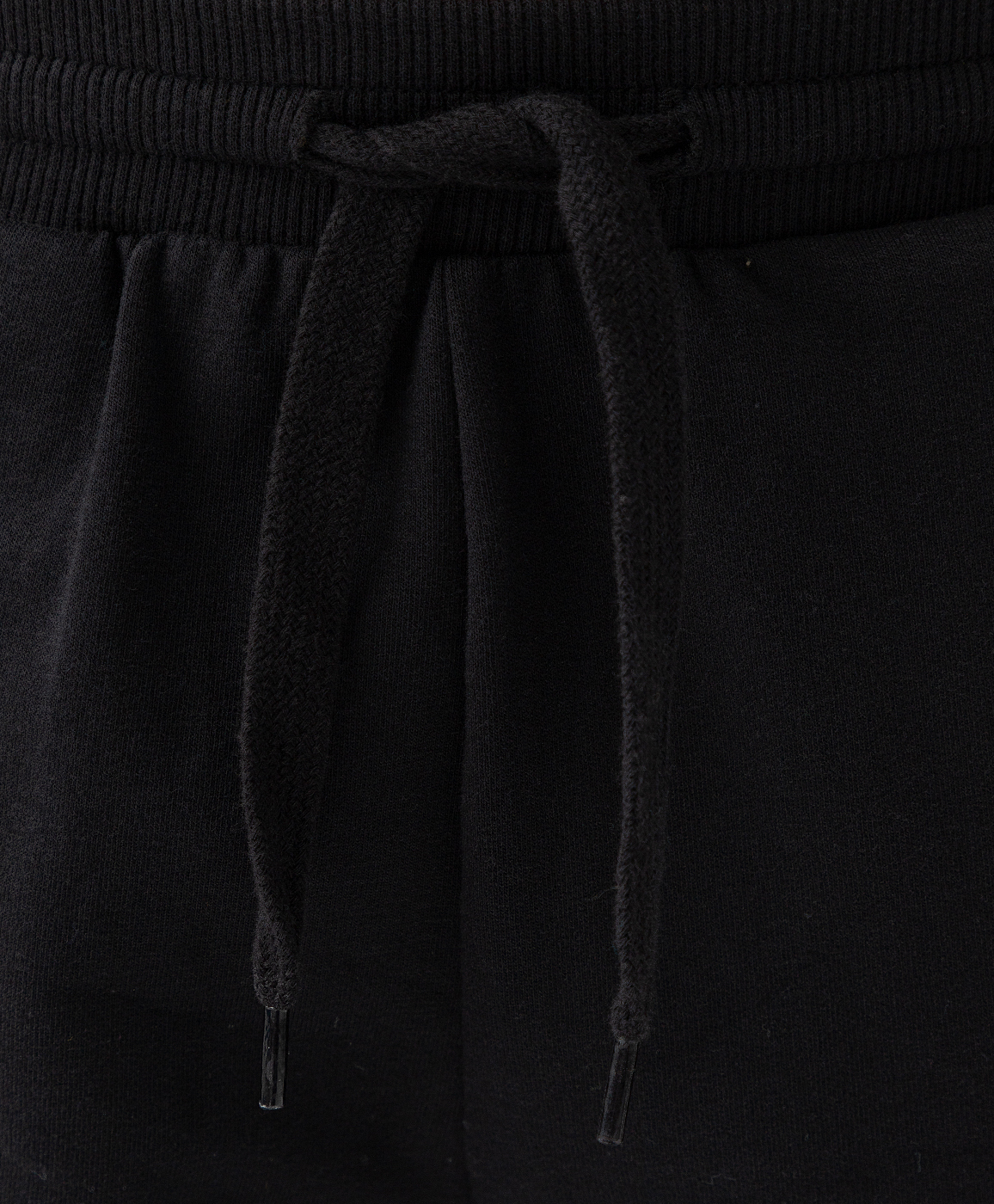 фото Шорты с карманами и поясом на резинке button blue