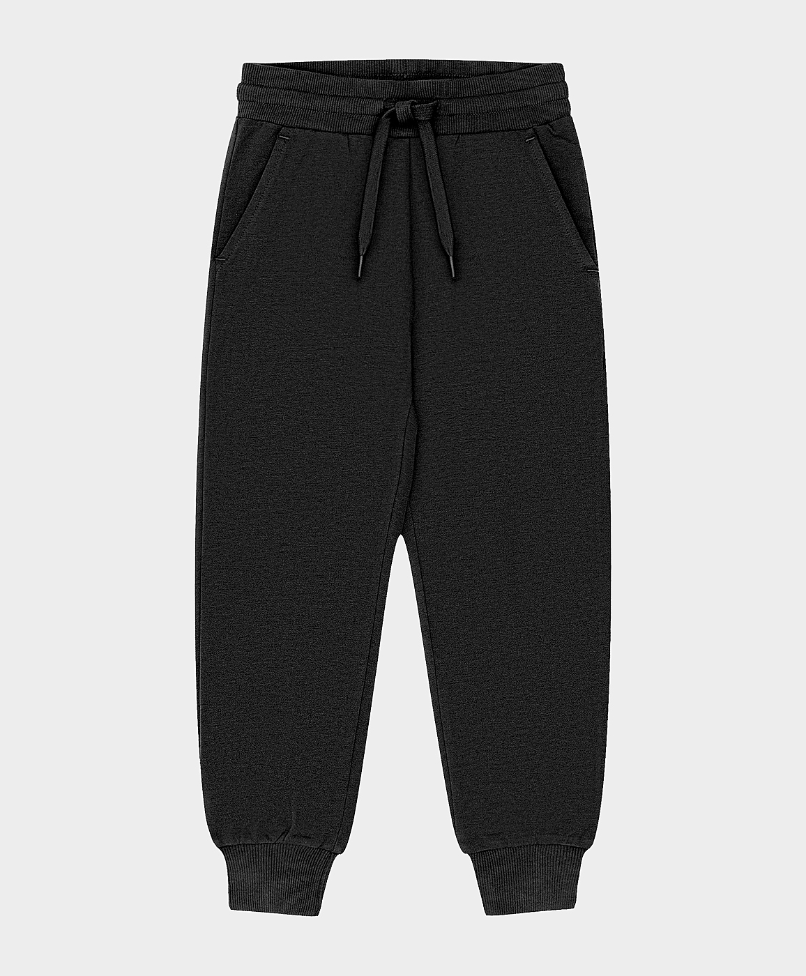 Брюки-джоггеры трикотажные черные Button Blue, Черный, 222BBBB56010800
Брюки-джоггеры трикотажные черные Button Blue, Черный, 222BBBB56010800
