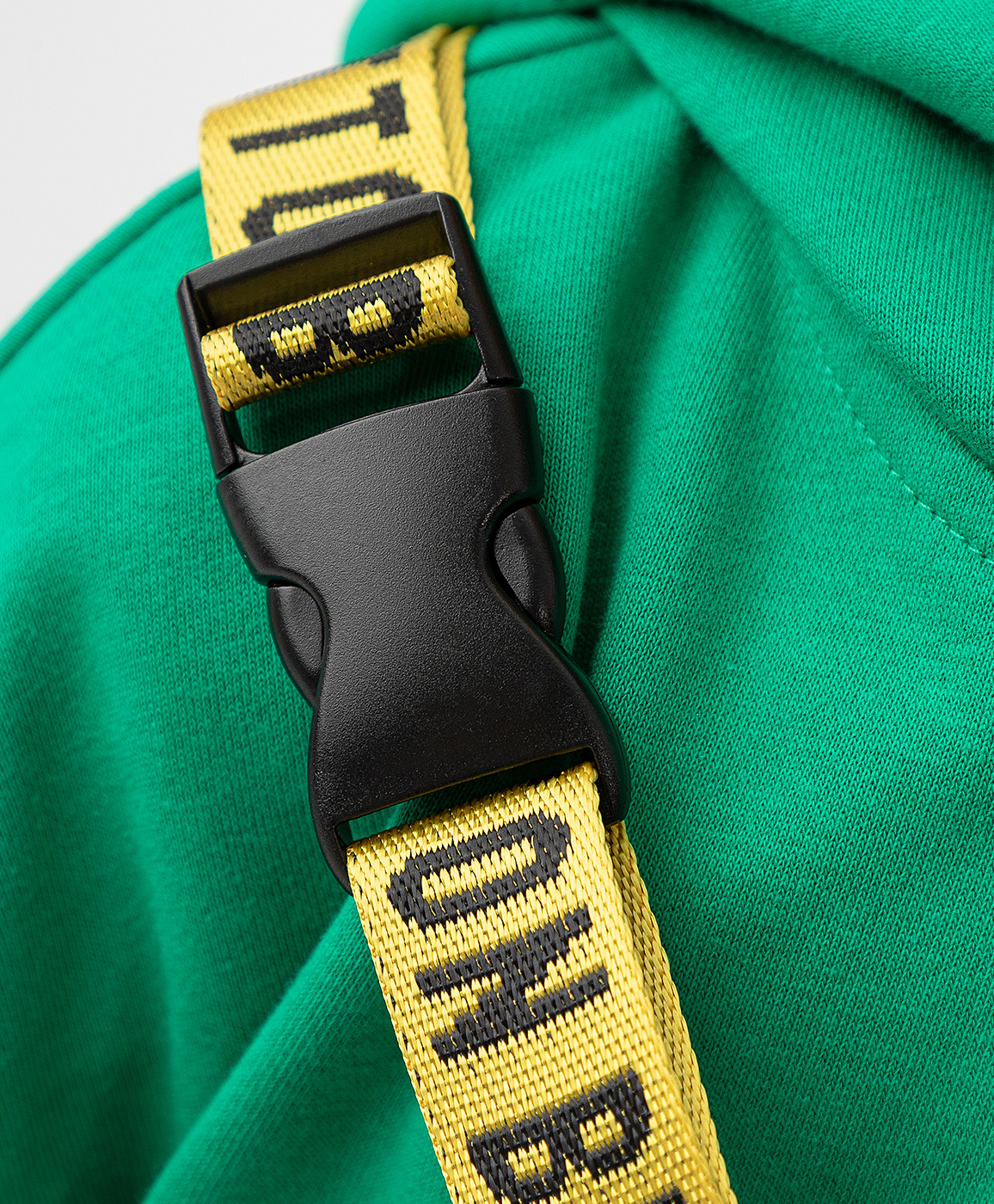 фото Поясная сумка зеленая button blue