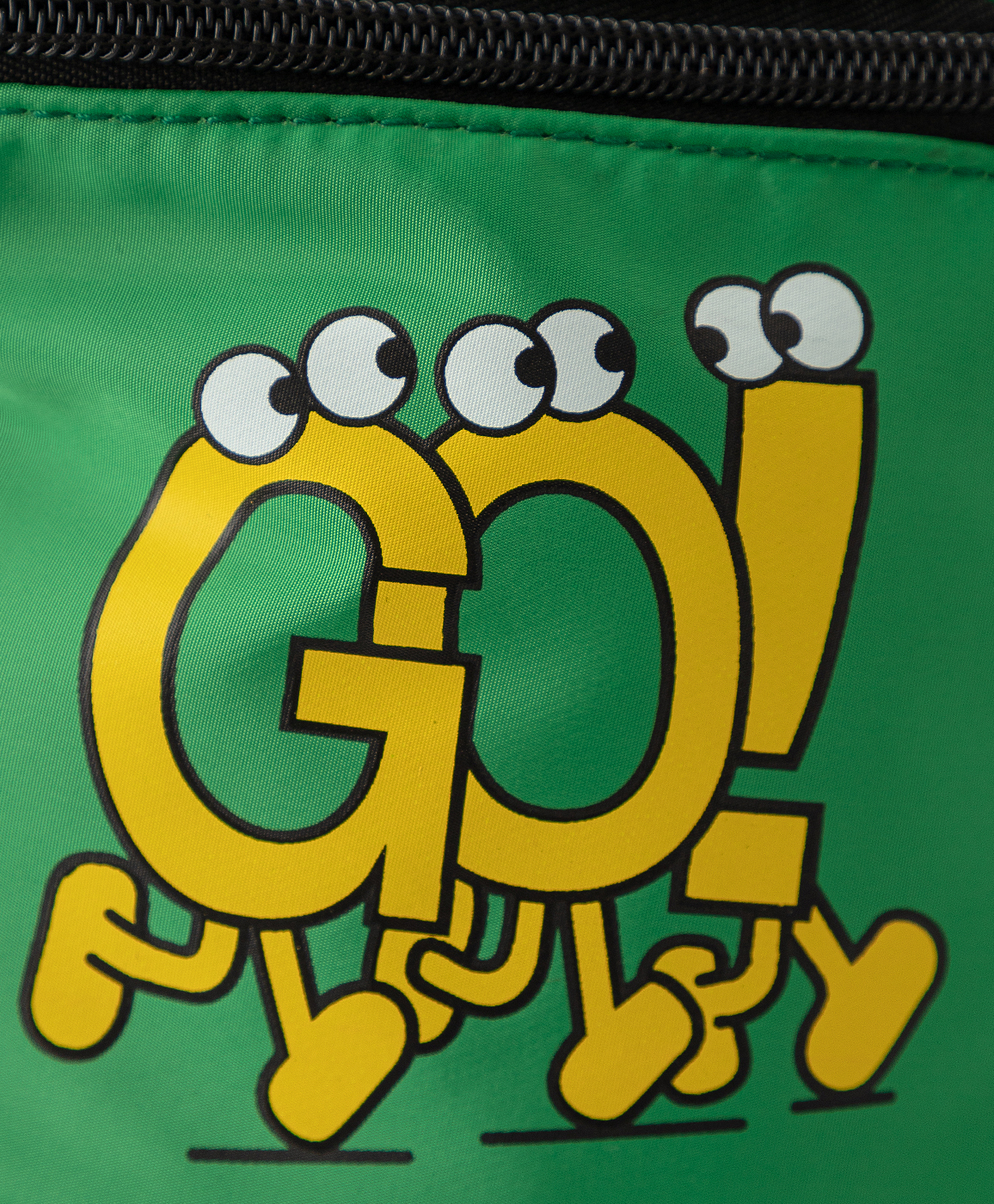 фото Поясная сумка зеленая button blue